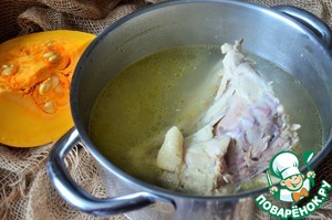 Куриный суп с тыквой пошаговый рецепт быстро и просто от Риды Хасановой