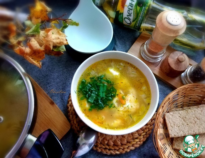 Суп с галушками - лучшие рецепты вкуснейшего первого блюда