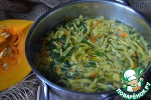 Куриный суп с тыквой пошаговый рецепт быстро и просто от Риды Хасановой