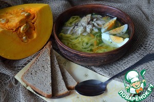 Куриный суп с тыквой пошаговый рецепт быстро и просто от Риды Хасановой