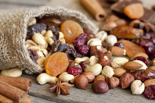 Орехи и сухофрукты польза для организма