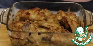 Куриные крылышки в духовке - 10 рецептов приготовления с пошаговыми фото