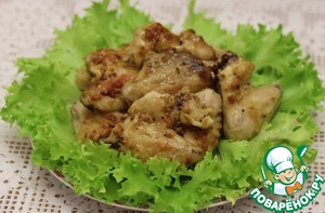 Куриные крылышки в духовке - 10 рецептов приготовления с пошаговыми фото