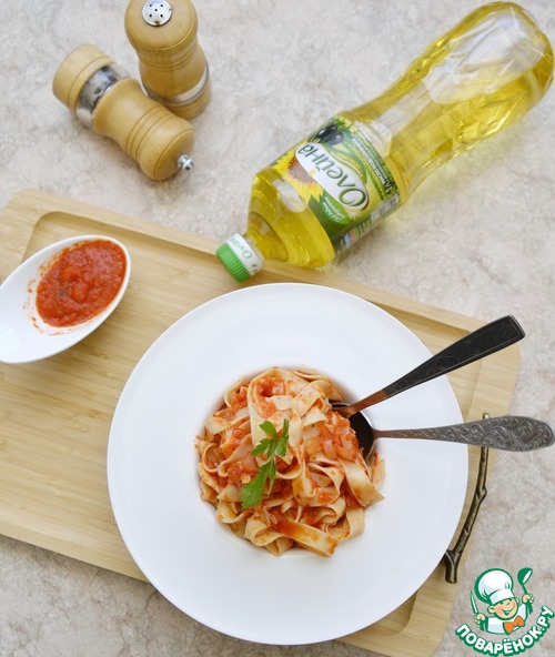 Подготовка ингредиентов