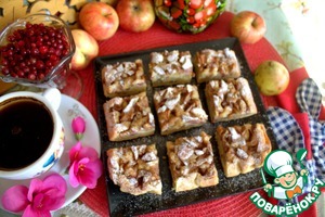 Пирог с яблоками и грушами - 12 рецептов на быструю руку из слоенного или дрожжевого еста