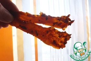 Джерки из индейки