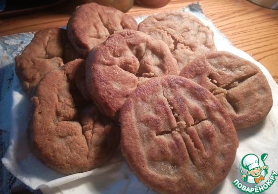 Лепешки из дрожжевого теста без яиц