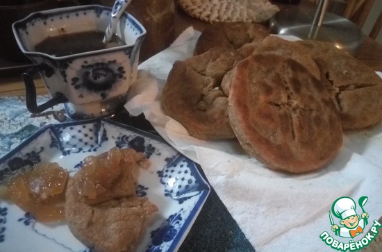 Лепешки из дрожжевого теста без яиц