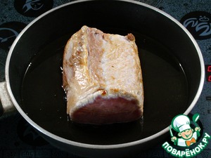 Мясо запеченное с хурмой и луком в духовке - рецепт с пошаговыми фото | Все Блюда