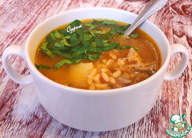 Абрикосовый суп с рисом. Суп с душистым перцем. Суп с рисом при диарее. Рисовый суп для 6 месяцев.