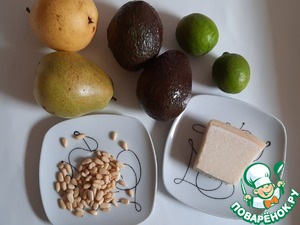 Салат с авокадо и грушей: рецепт с фото – готовим за 8 шагов - Onwomen.ru
