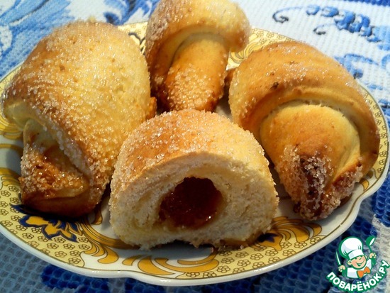 Рогалики "Минутки"