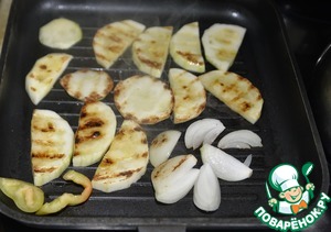 Салат из индейки и овощей-гриль "Пикник"