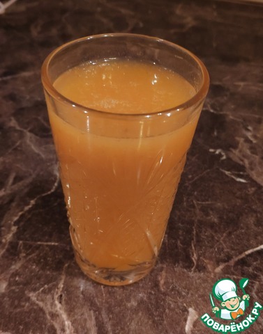 Натуральный персиковый сок