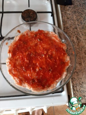 Пицца из куриного фарша - пошаговый рецепт с фото на Повар.ру