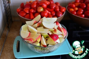 Кетчуп из помидоров с яблоками: простые рецепты на зиму