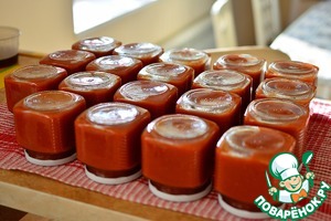 Кетчуп из помидоров с яблоками: простые рецепты на зиму