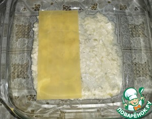 Лазанья с цветной капустой и сыром — пошаговый рецепт с фото