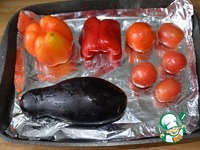 Балканская икра из запеченных овощей Пинджур ингредиенты