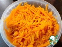 Пшеничный плов с морковью по-корейски ингредиенты