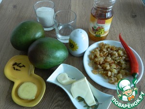 Чатни из манго - пошаговый рецепт с фото на Повар.ру