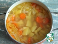 Фасолевый суп-пюре с орехами Постный ингредиенты