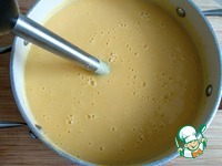 Фасолевый суп-пюре с орехами Постный ингредиенты