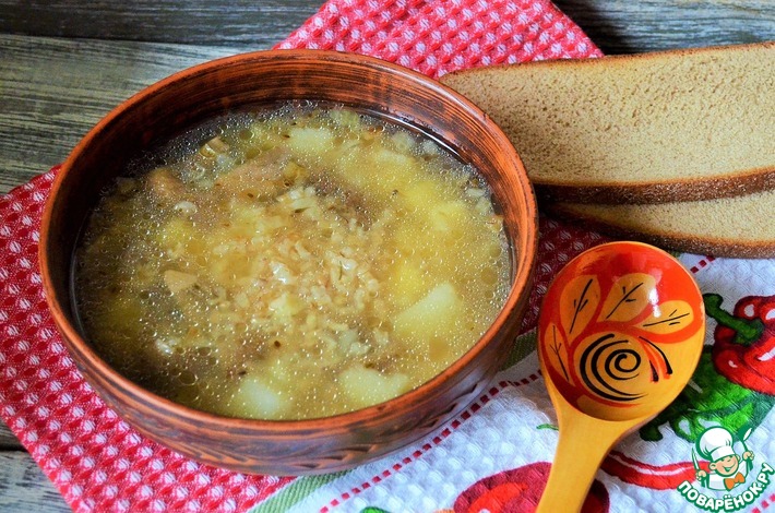 Рецепт сытного и вкусного супчика литовских крестьян