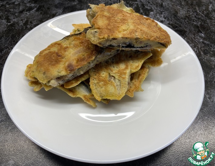 Рецепт: Рыбные котлеты из кильки