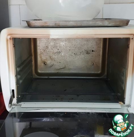 до Satina: Мини-печь стала чистой до Satina: Мини-печь стала чистой