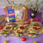 Закуска на хлебцах Аппетитная