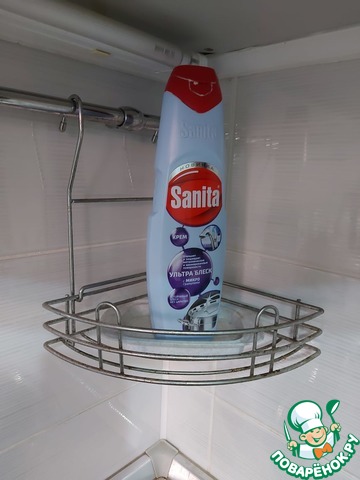 до Satina: Полочка с Sanita до Satina: Полочка с Sanita