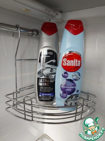 после Satina: Полочка с Sanita после Satina: Полочка с Sanita