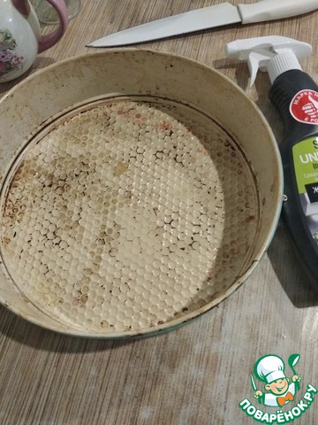 до Satina: Очистка рифленой формы для выпечки до Satina: Очистка рифленой формы для выпечки