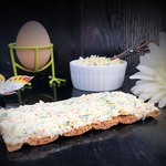 Нежный творожно-крабовый паштет