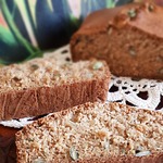 Хлеб из пшена и зеленой гречки