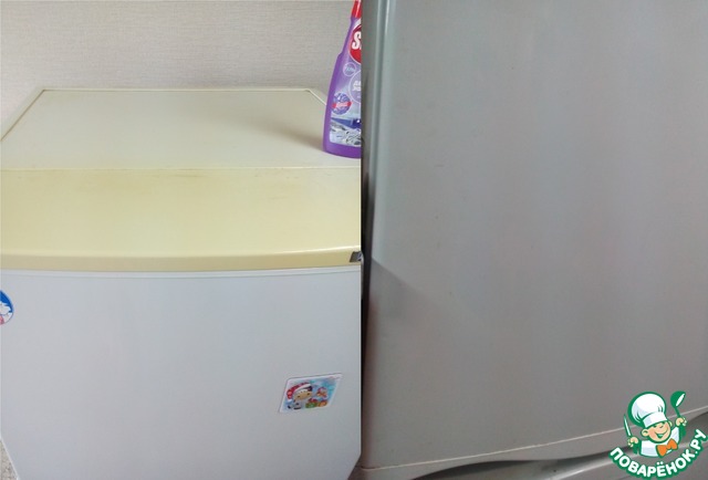 до Satina: Гель "Sanita Двойной эффект" в деле! до Satina: Гель "Sanita Двойной эффект" в деле!