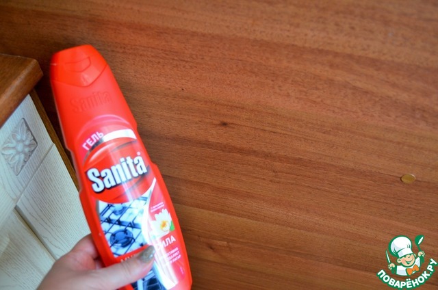 после Satina: Гель Sanita "Мультисила" , с ним всё чисто и красиво. после Satina: Гель Sanita "Мультисила" , с ним всё чисто и красиво.