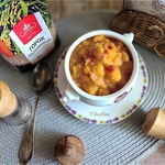 Острая горохово-картофельная каша из мультиварки