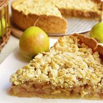 Грушевый пирог