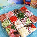 Бутерброды Ассорти на хлебцах