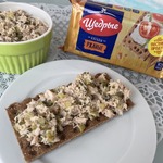 Намазка из тунца