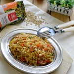 Тушёная капуста с полбой