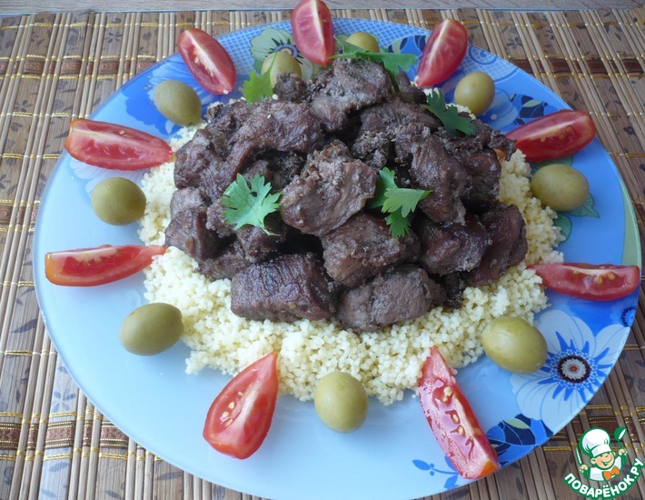Рецепт: Кипрское блюдо Афелия