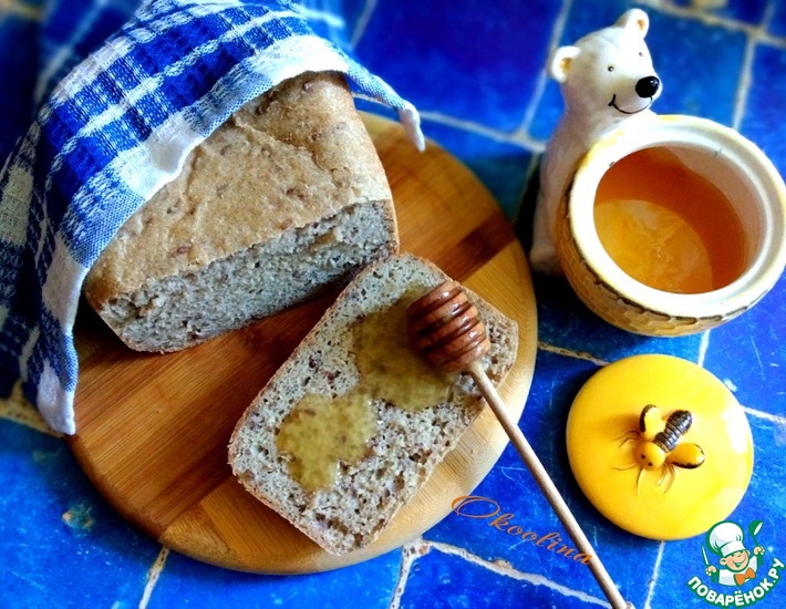 Рецепт: Хлеб злаково-медовый