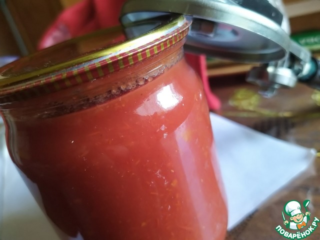 Томатный сок – кулинарный рецепт