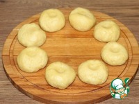 Печенье на сметане с ореховой начинкой ингредиенты