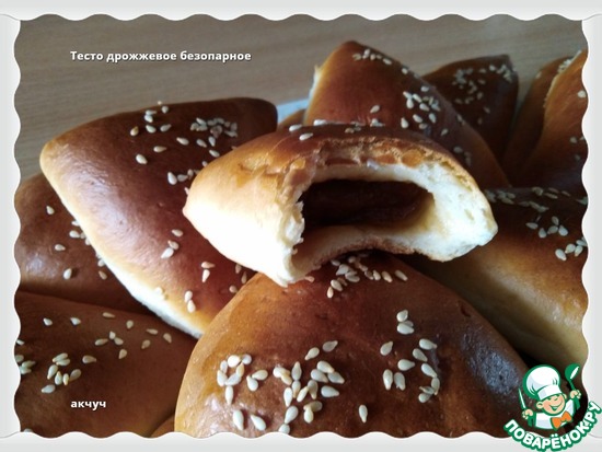 Тесто дрожжевое безопарное