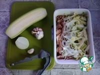 Острый закусочный салат со свиными ушками ингредиенты