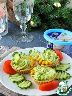 Холодная закуска Курочка под снегом Авокадо Холодная закуска Курочка под снегом Авокадо